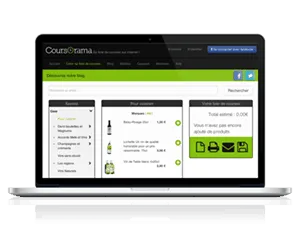 Coursorama - Liste de course — capture 4