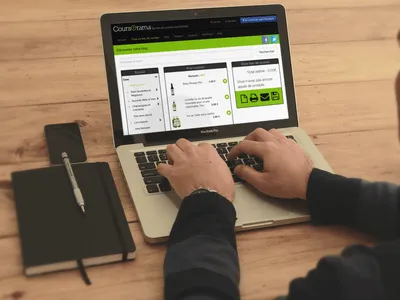 Coursorama - Liste de course — Projet personnel