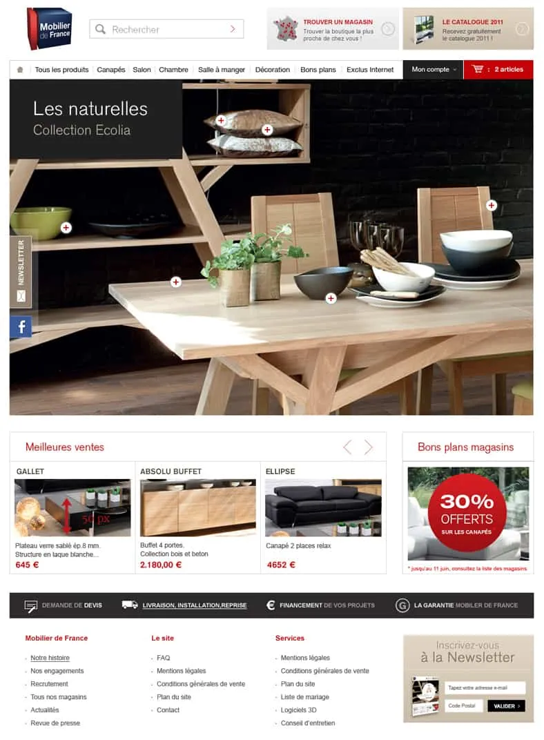 Mobilier de France — Mobilier de France