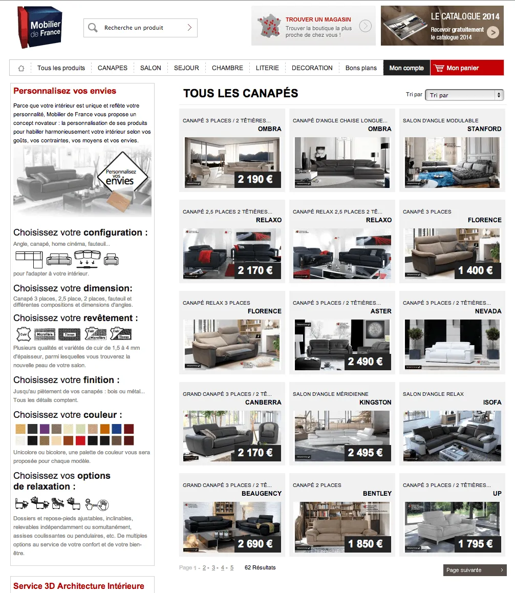 Mobilier de France — capture 2
