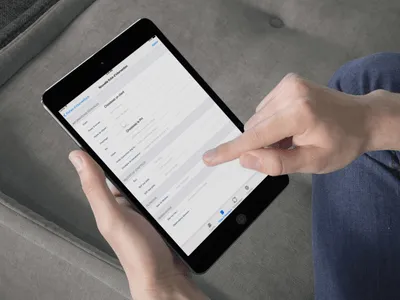Application ios pour pisciniste — capture 3