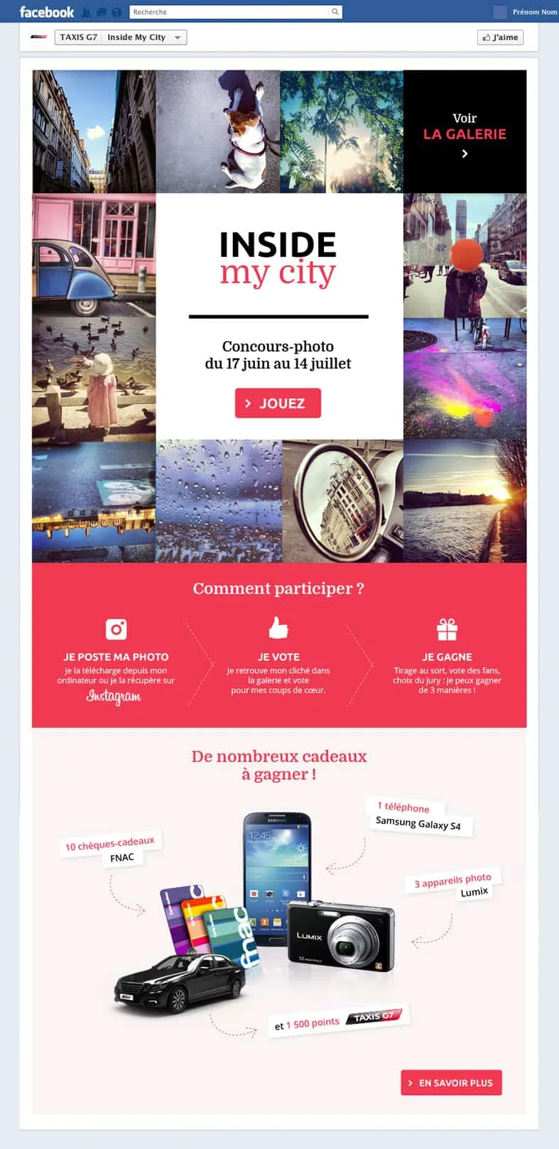 Jeu Facebook "Inside my city" — capture 3