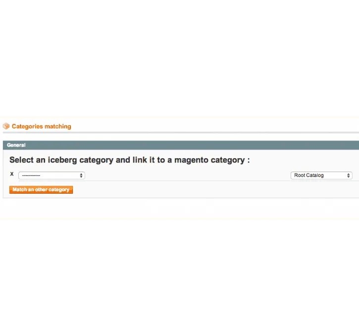 Synchronisation d'une marketplace sous magento — capture 5