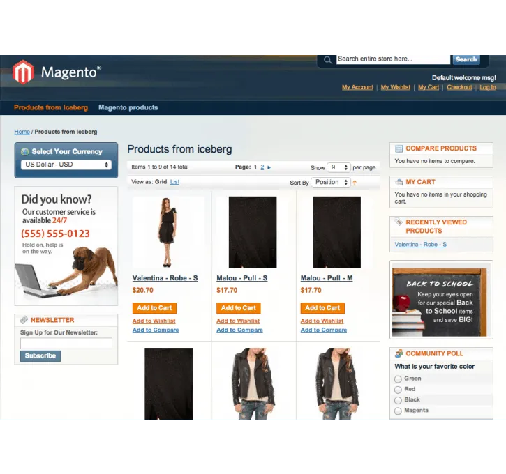 Synchronisation d'une marketplace sous magento — capture 2