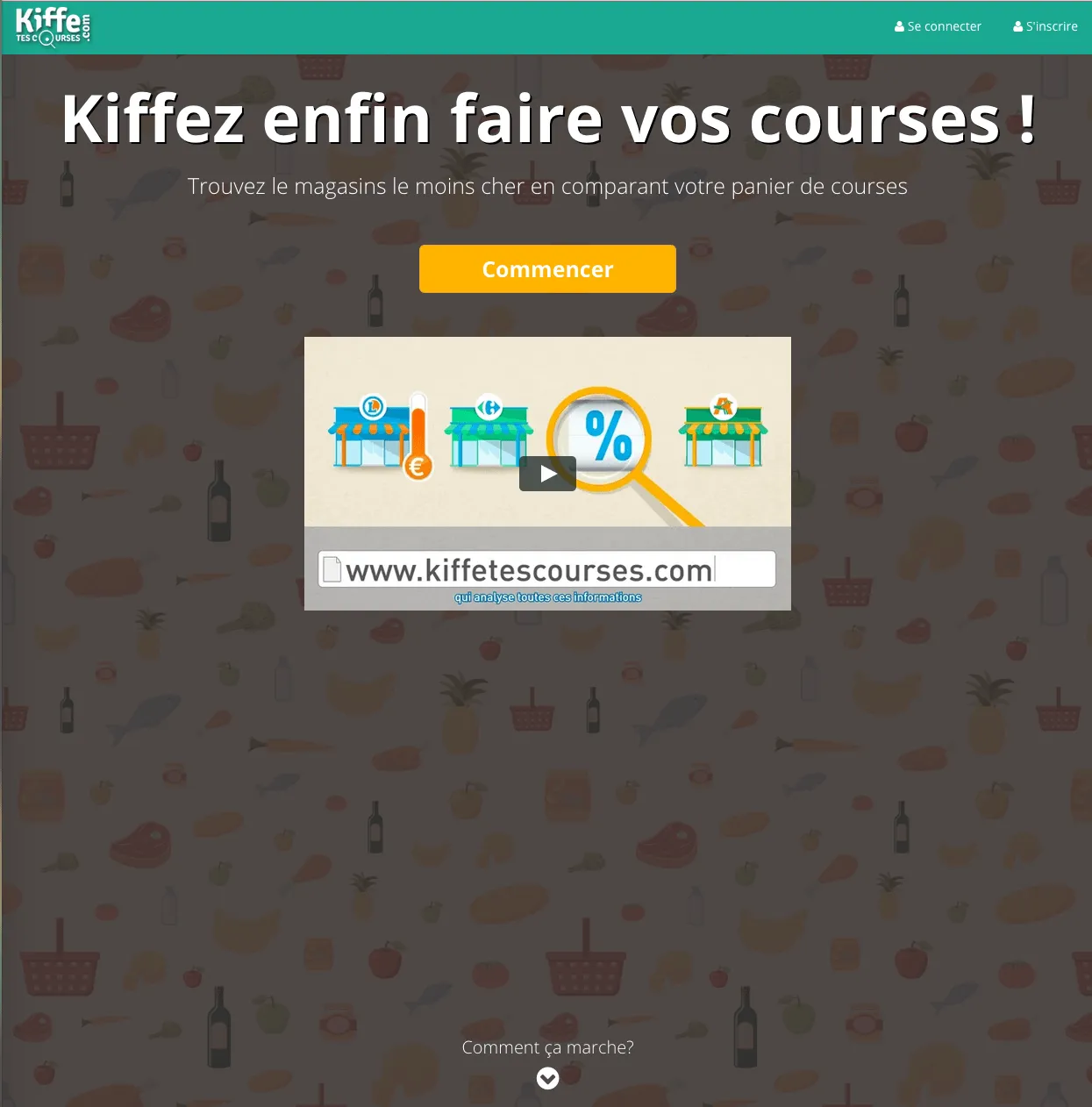 Comparateur de drive - kiffetescourses.com