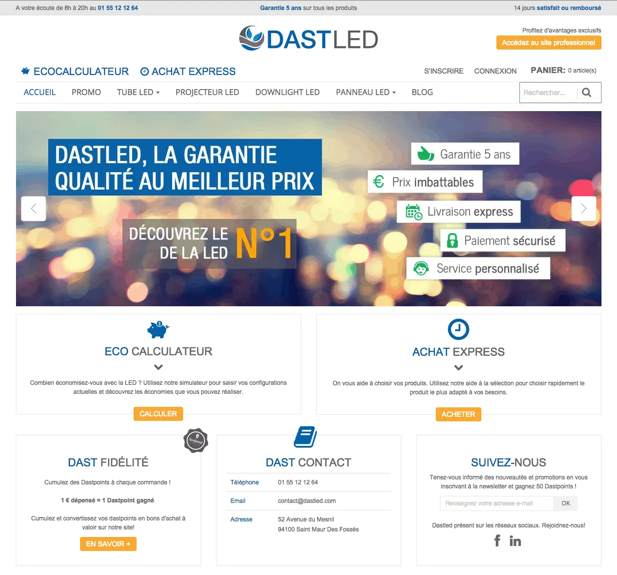 Multi site magento Dastled.com