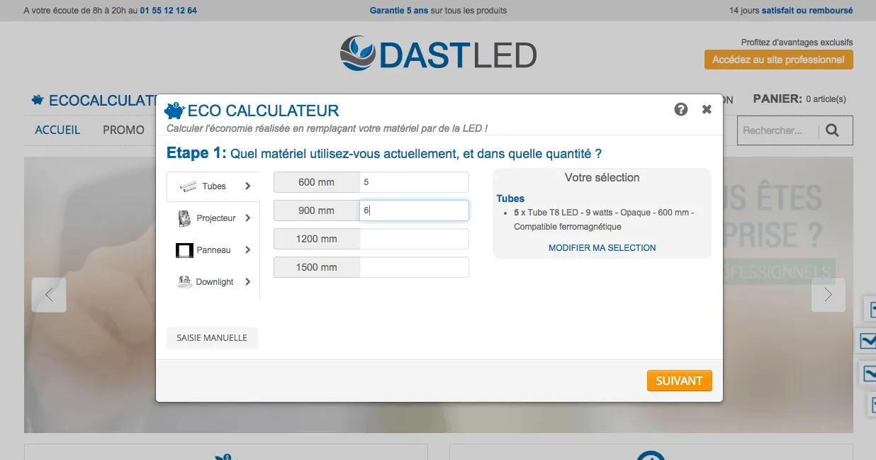 Multi site magento Dastled.com — capture 2