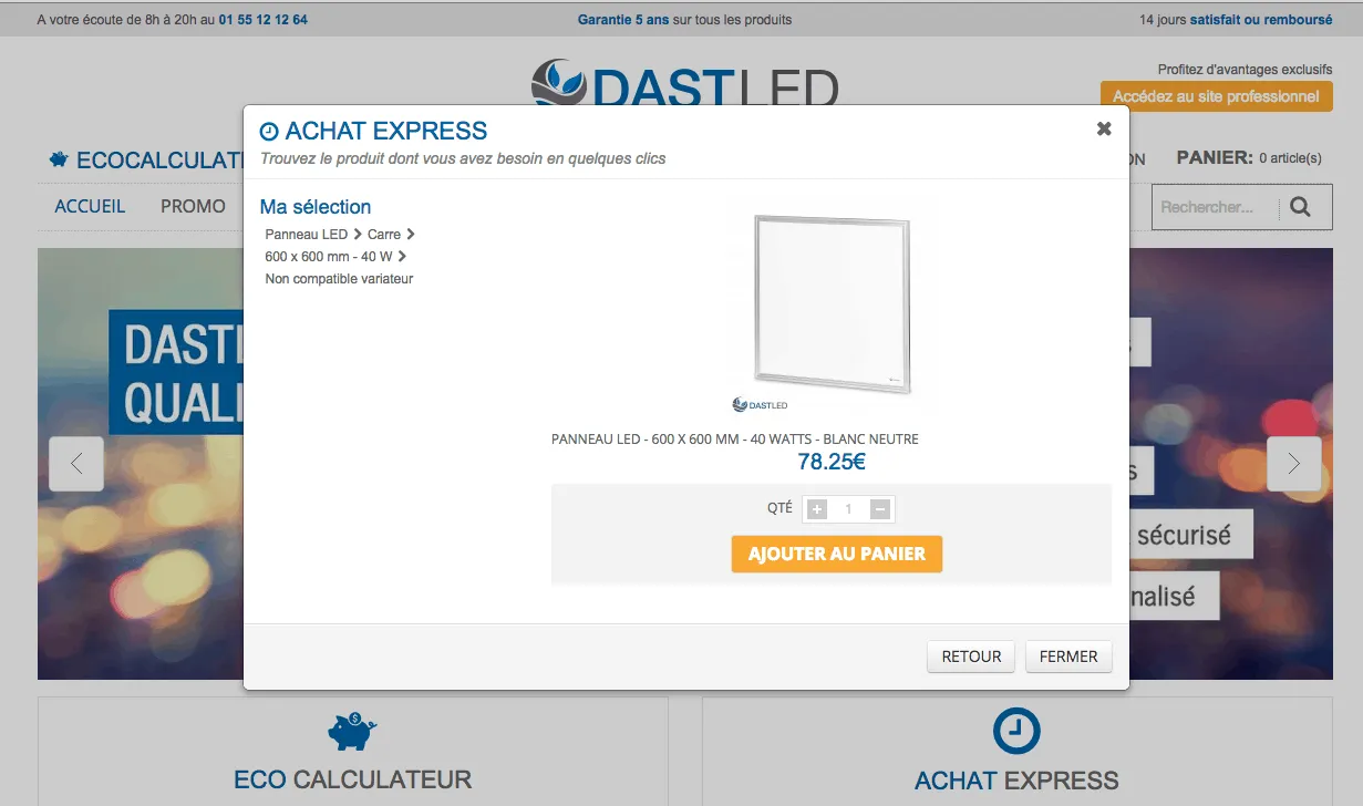 Multi site magento Dastled.com — capture 5