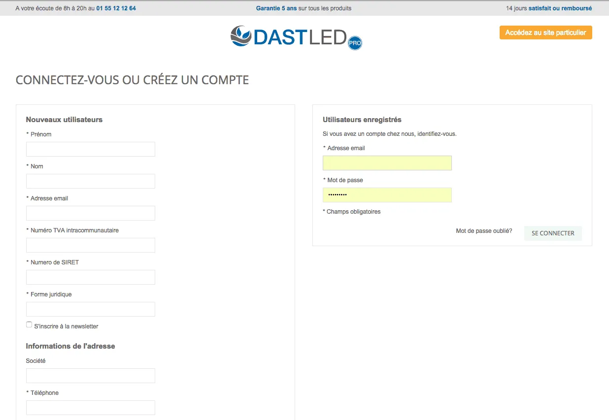 Multi site magento Dastled.com — capture 9