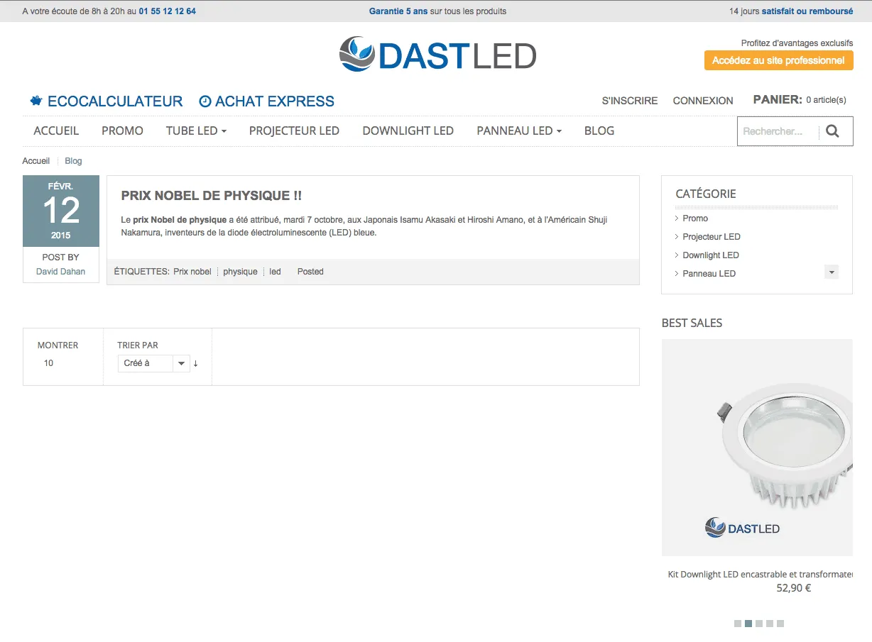 Multi site magento Dastled.com — capture 11