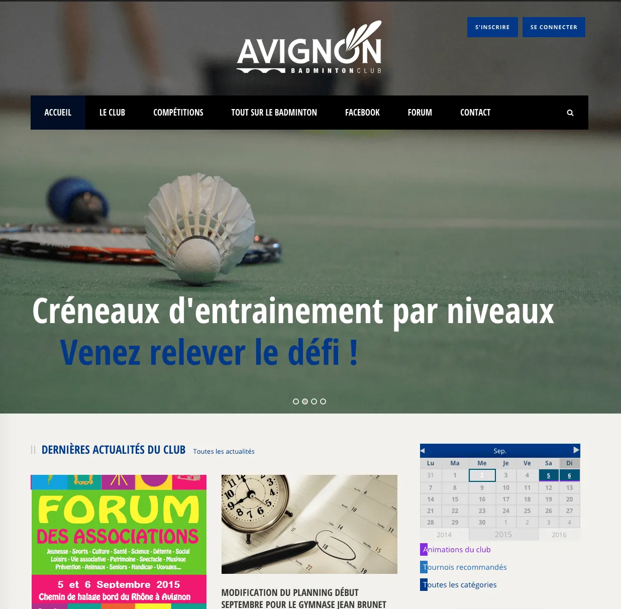 Avignon badminton club
