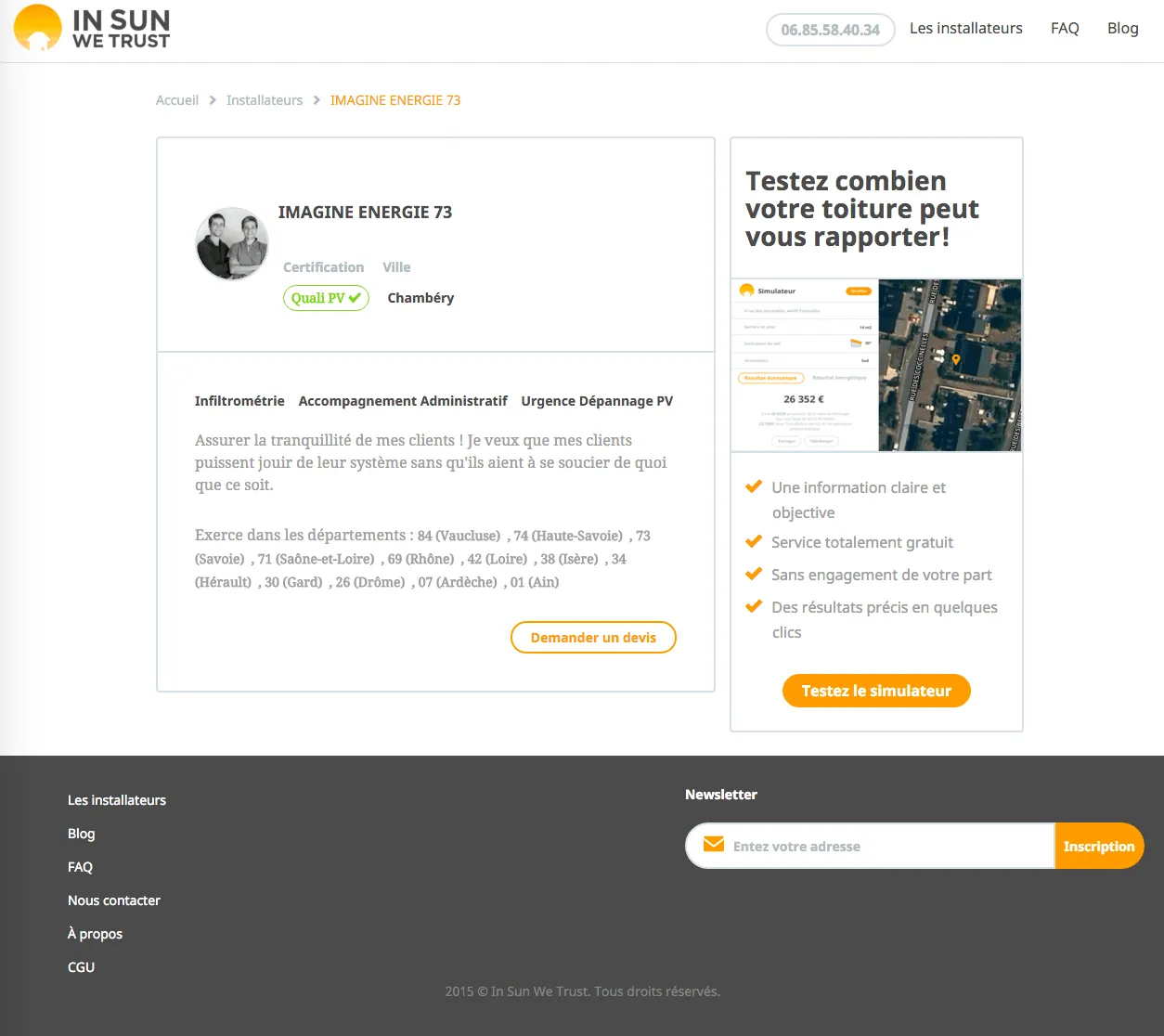 In sun we trust - Application ruby on rails/angular — capture 4
