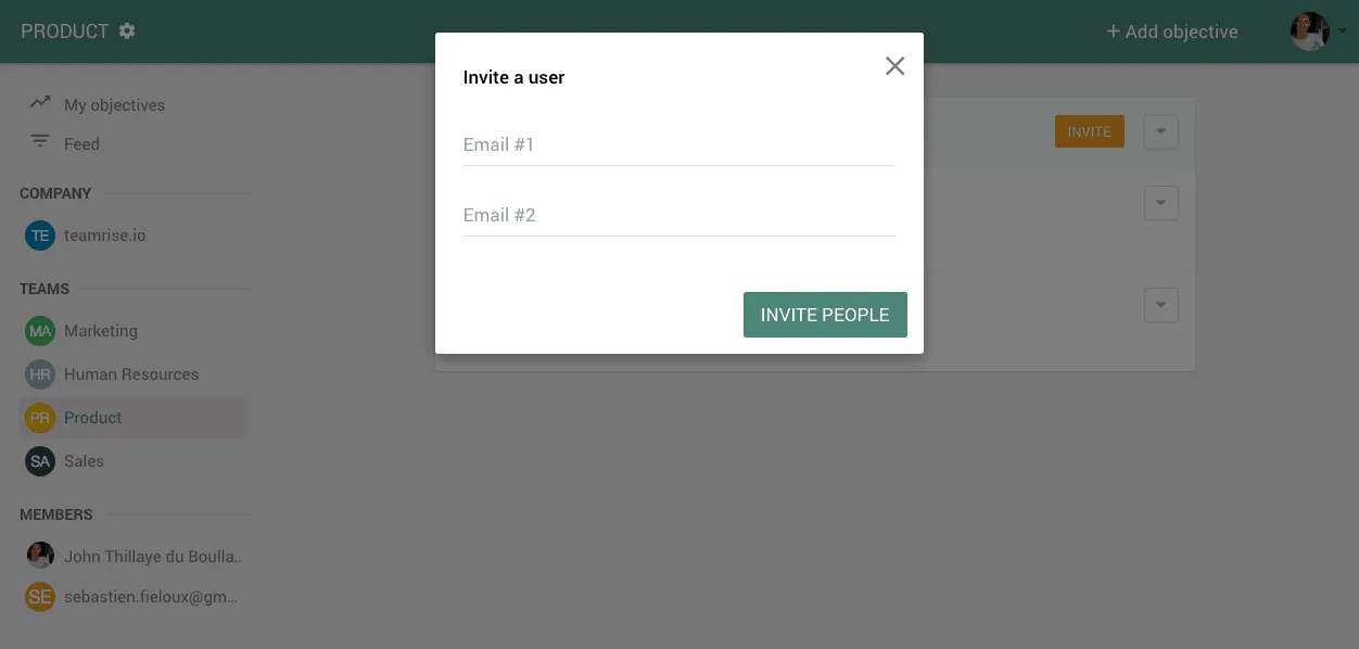 Teamrise.io - Application rails/angular — capture 4