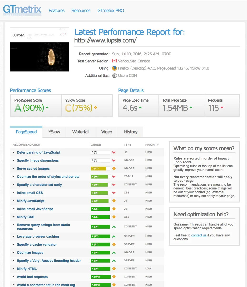 Lupsia.com - Site ecommerce magento de charme — capture 7