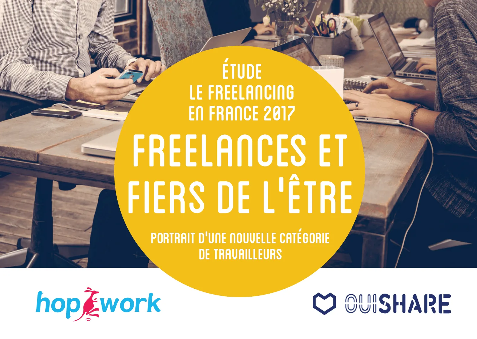 Interview hopwork sur une étude freelance en france