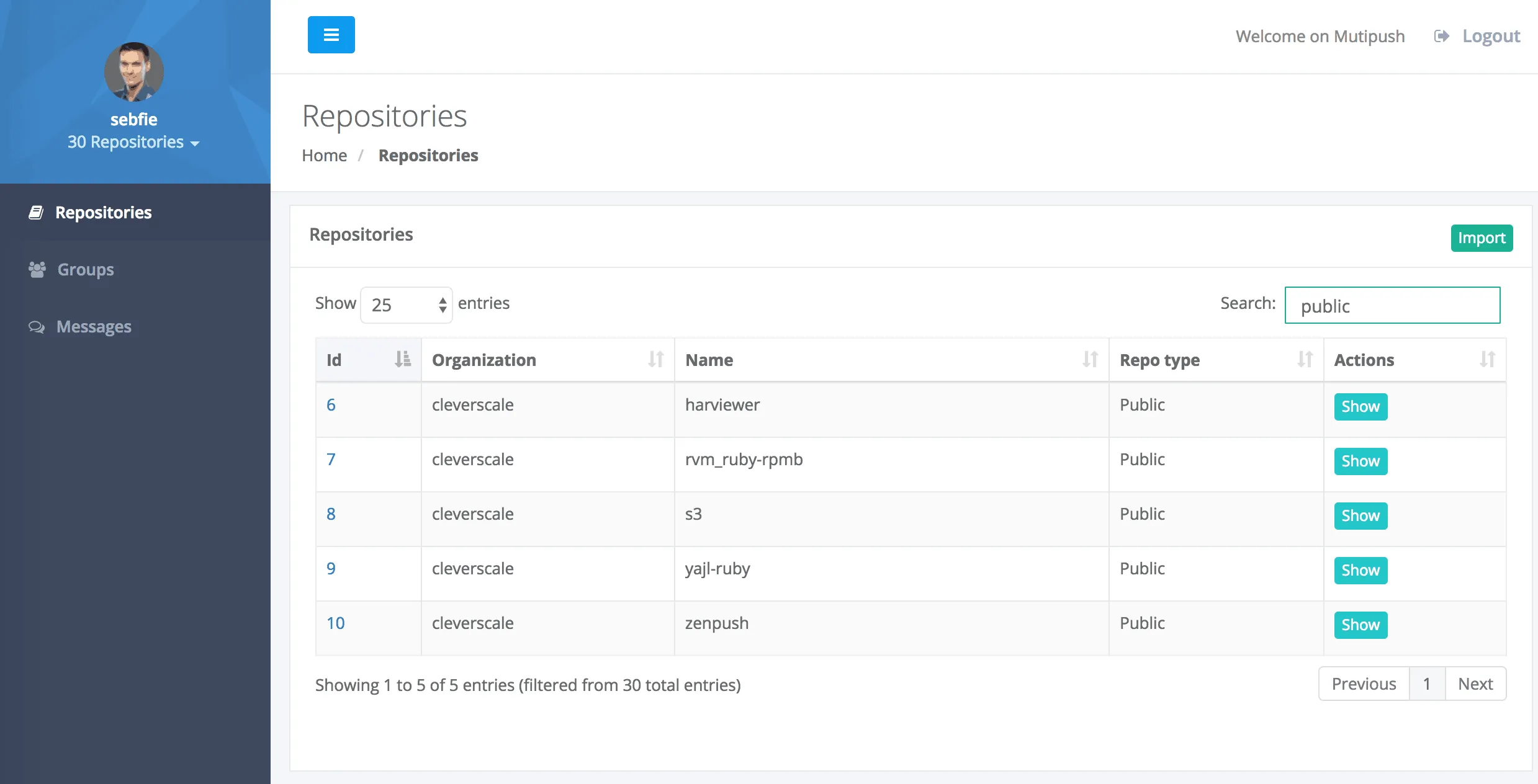 Multipush.io — capture 3