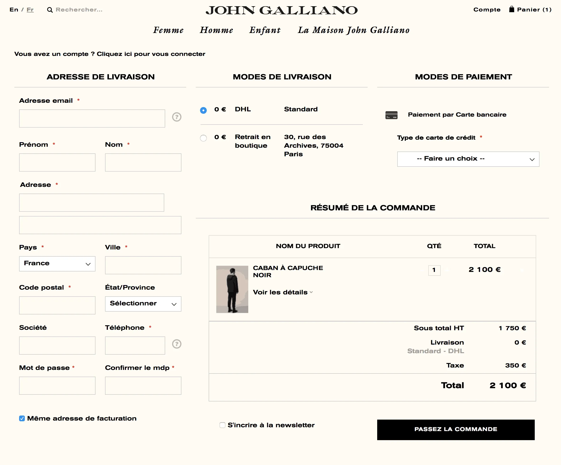Johngalliano.com — capture 4