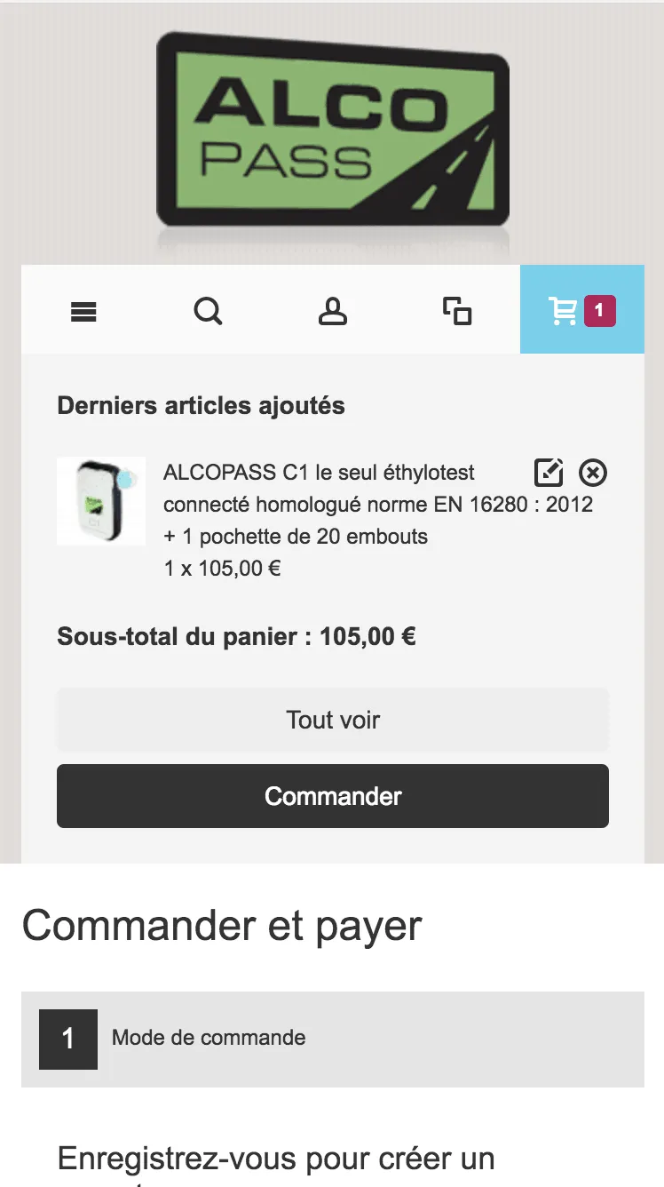 Alcopass - Ethylotests magento — capture 3