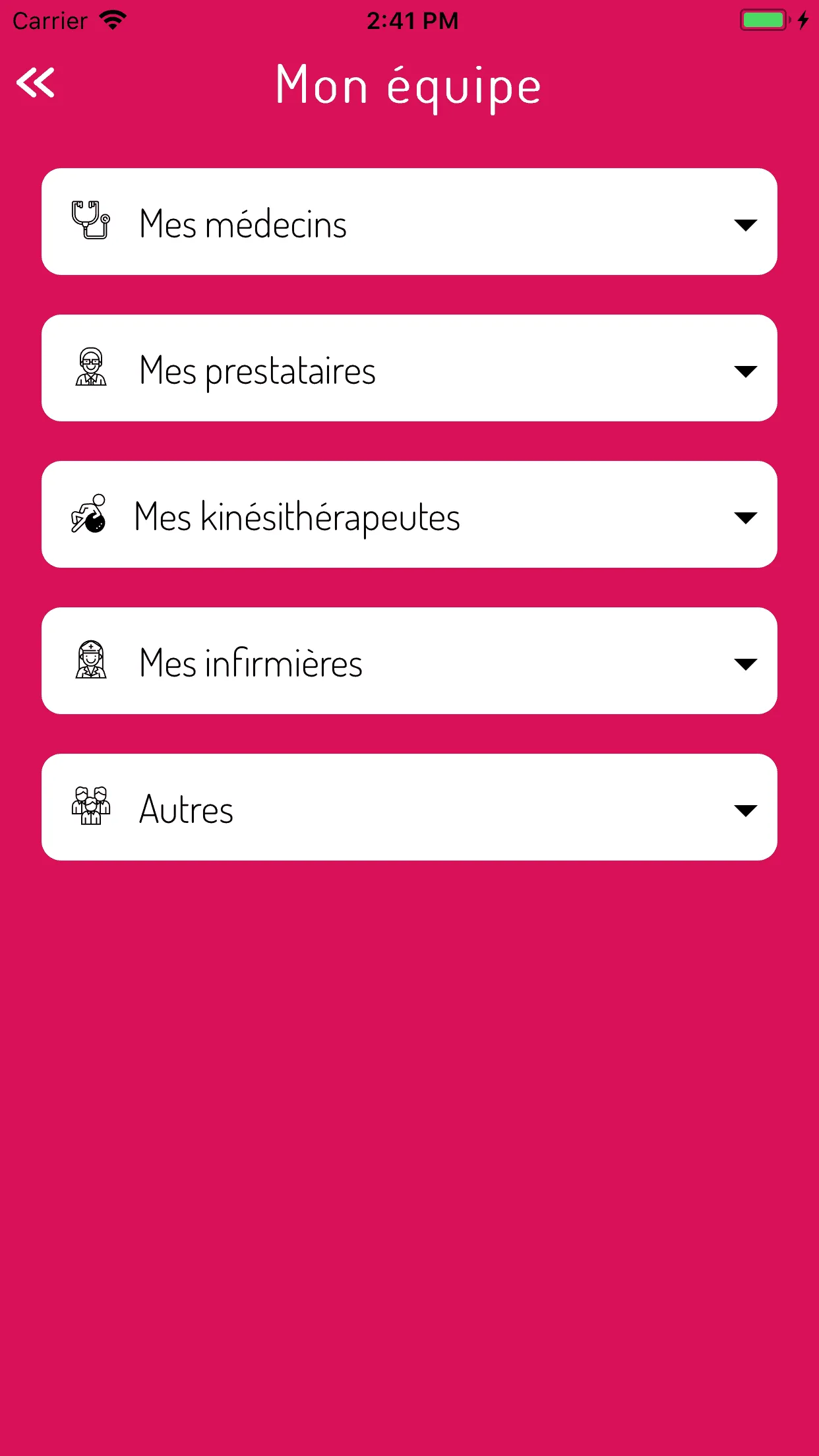 OVNI - Application mobile (respirhacktion 2016) — capture 4