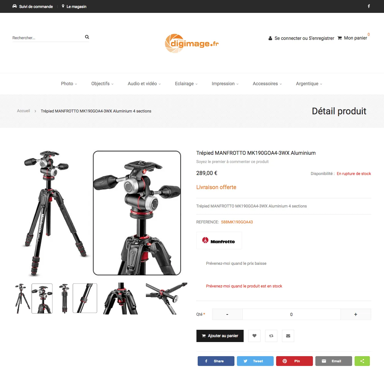 Digimage.fr - Magento 2 — capture 2