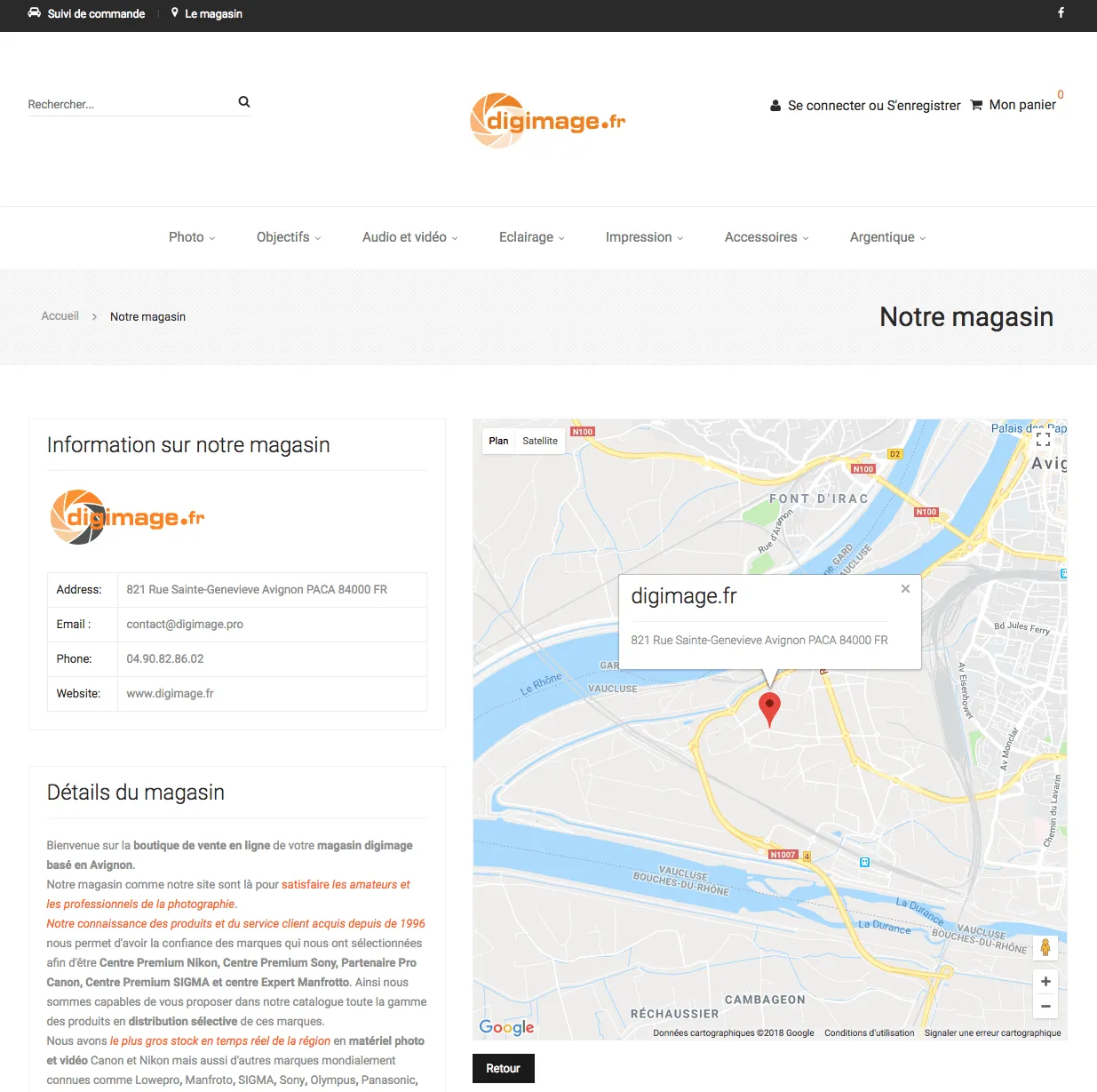 Digimage.fr - Magento 2 — capture 5