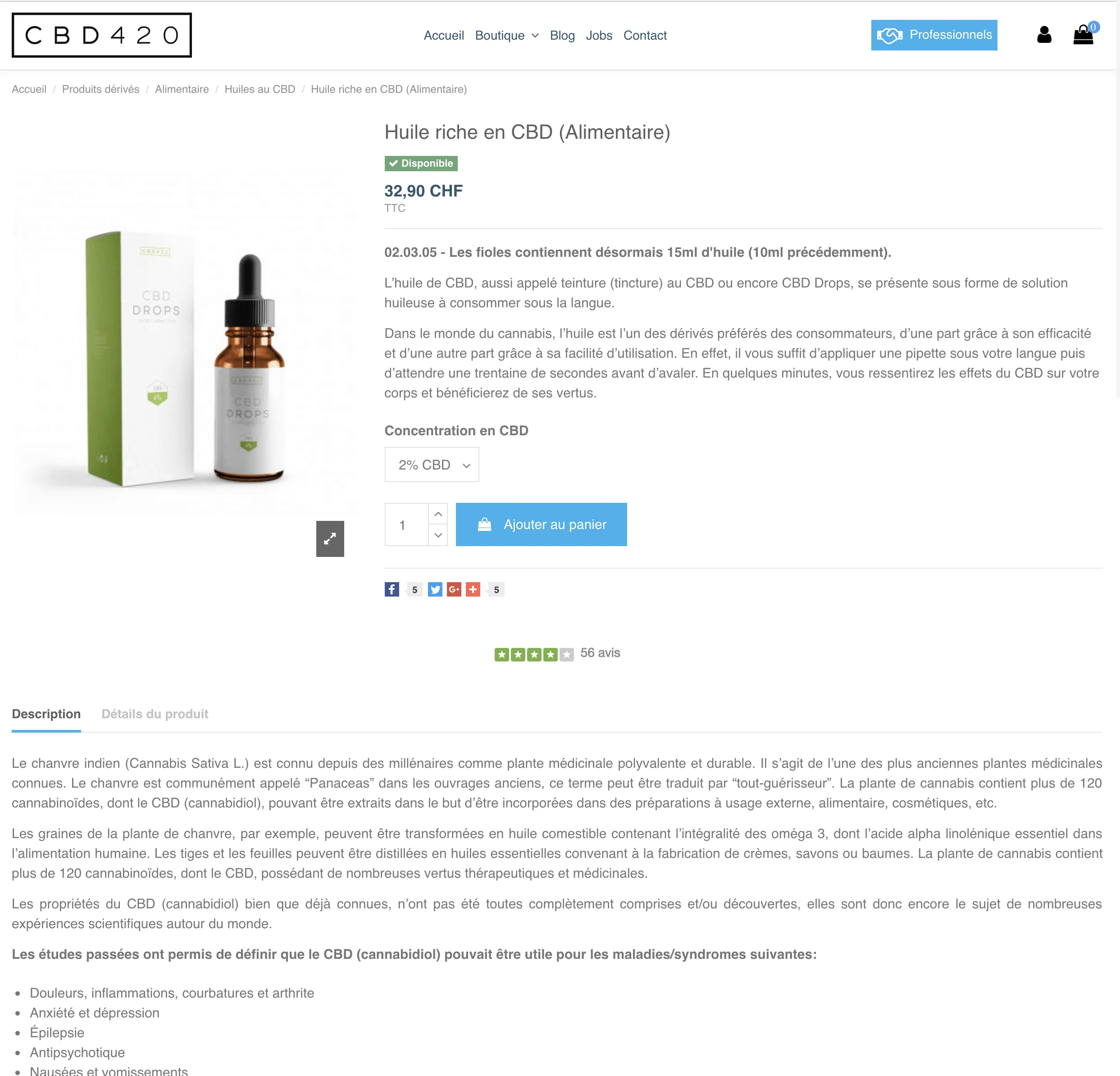 Infrastructure AWS pour magento 2 - CBD 420 — capture 2