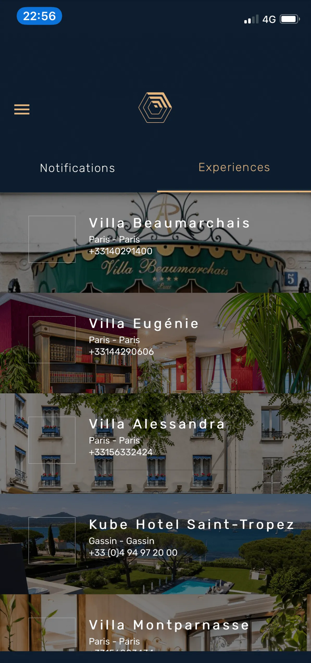 Hive tech (Application pour les hôtels) — Hive