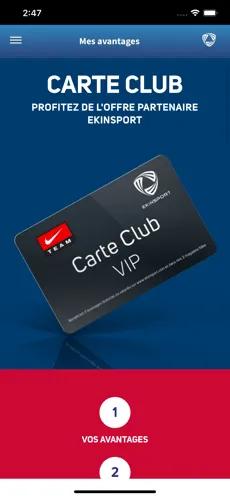 Mise à jour Application mobile Ekinsport.com — Ekinsport.com