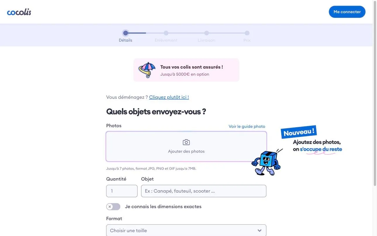 Cocolis.fr — Direction technique et refonte de la plateforme — capture 3