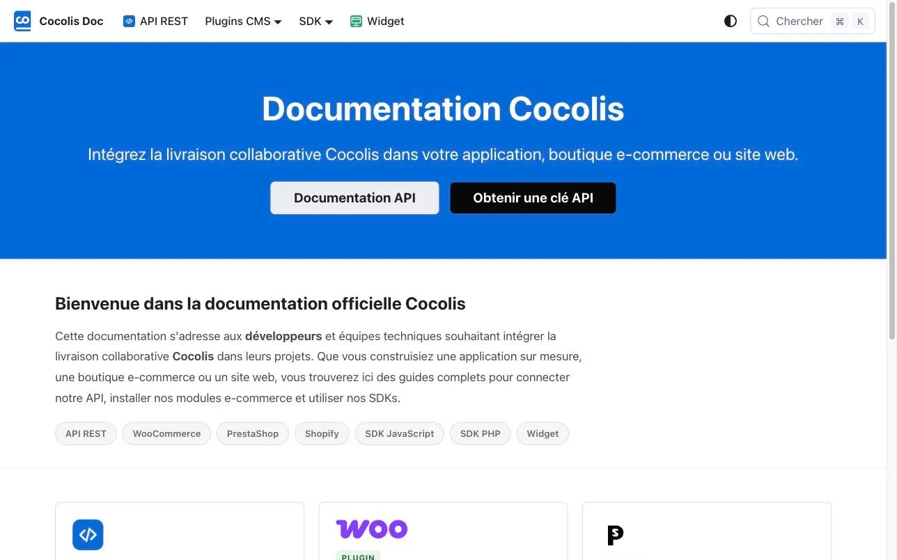 Cocolis.fr — Direction technique et refonte de la plateforme — capture 4